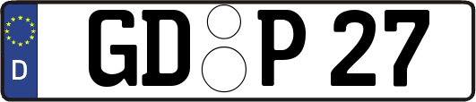 GD-P27