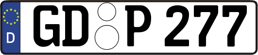 GD-P277