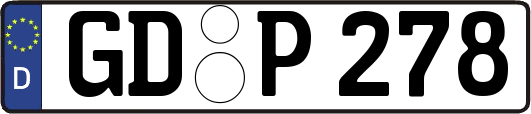 GD-P278