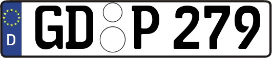 GD-P279