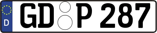 GD-P287