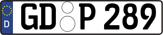 GD-P289