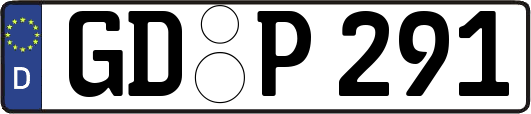 GD-P291