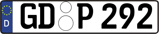 GD-P292