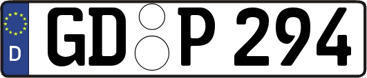 GD-P294