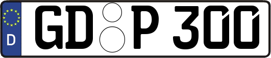 GD-P300
