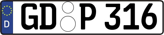 GD-P316