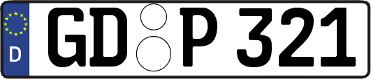 GD-P321