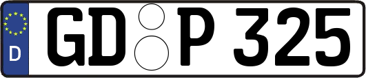 GD-P325