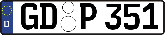 GD-P351