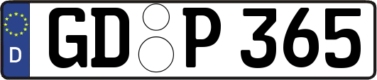 GD-P365