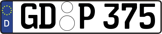 GD-P375