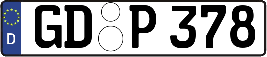 GD-P378