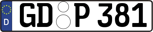 GD-P381