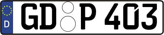 GD-P403