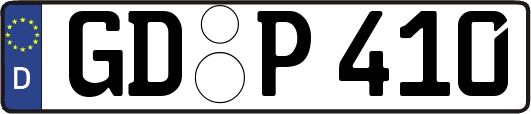 GD-P410