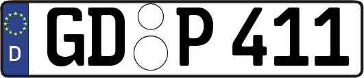 GD-P411