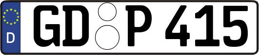 GD-P415