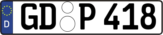 GD-P418