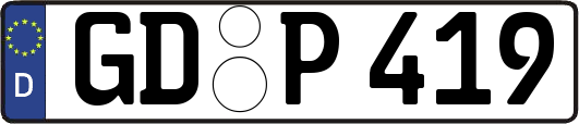 GD-P419