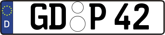 GD-P42