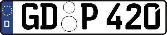 GD-P420