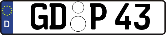 GD-P43