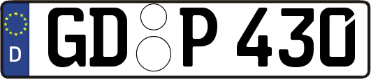 GD-P430