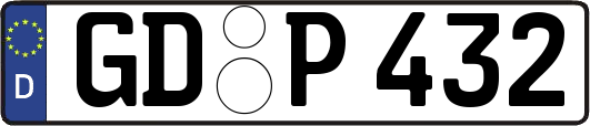 GD-P432