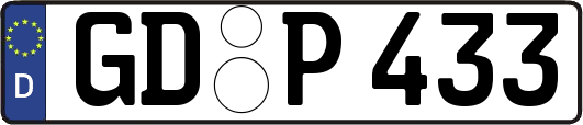 GD-P433