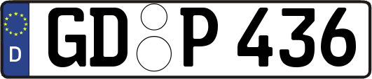 GD-P436