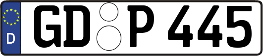 GD-P445