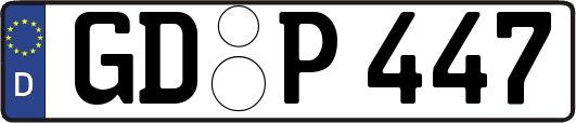 GD-P447