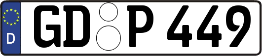 GD-P449