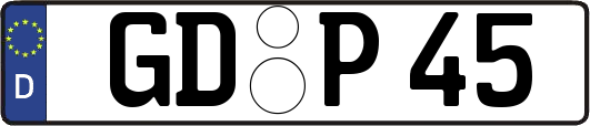 GD-P45