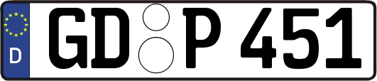 GD-P451
