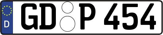 GD-P454