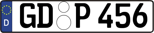 GD-P456