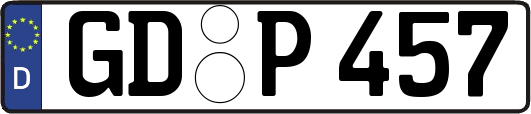 GD-P457