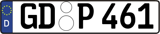 GD-P461