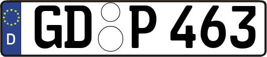 GD-P463