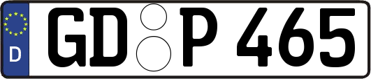 GD-P465