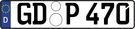 GD-P470