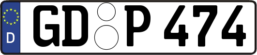 GD-P474