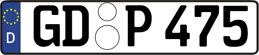 GD-P475