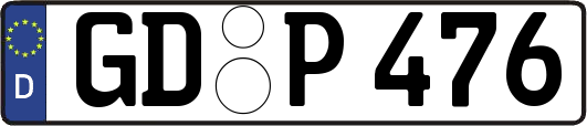 GD-P476