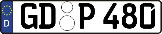 GD-P480