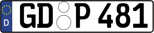 GD-P481