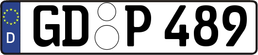 GD-P489