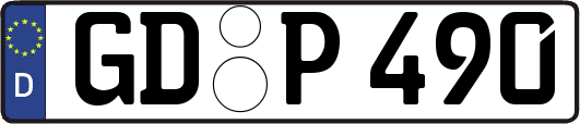 GD-P490